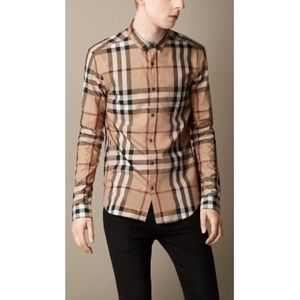 Men’s Burberry Shirt Size Medium